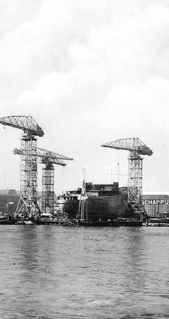 Stichting NDSM-Herleeft De geschiedenis van de nautische industrie herleeft in Amsterdam.