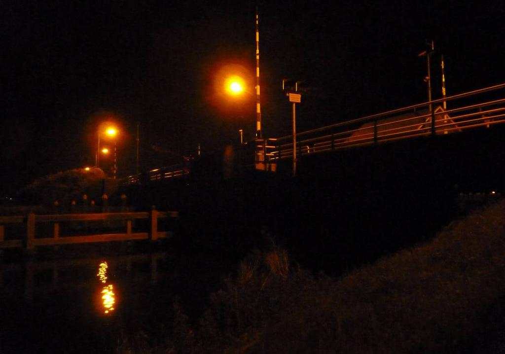 Figuur 8: Beatrixbrug bij West-Knollendam, gezien vanuit het zuiden.