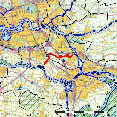 Factsheet: NL19_24_2 De Waal (IJsselmonde) -DISCLAIMER- De informatie die in deze factsheet wordt weergegeven is bijgewerkt tot en met 25 april 2014.