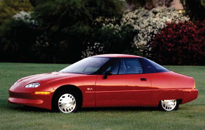 Oud voorbeeld GM EV-1 (1996-1999) voertuig:
