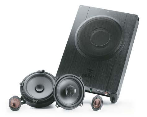 Audio Focal 01 02 03 01 FOCAL Music Premium 6.1kit Ingebouwde topkwaliteit met HIFI Premium geluid!