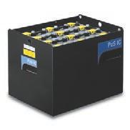 1 fabriek Batterij voltage Capaciteit batterij Batterijtype Tractiebatterijen Batterij 1 6.654-048.