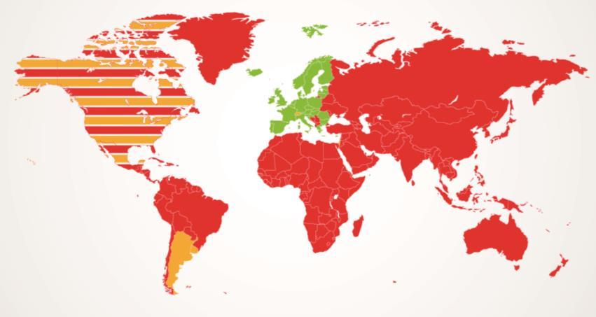 Internationaal zakendoen Crossing borders Europese economische ruimte (EER) Derde landen Adequaat beschermingsniveau Passende