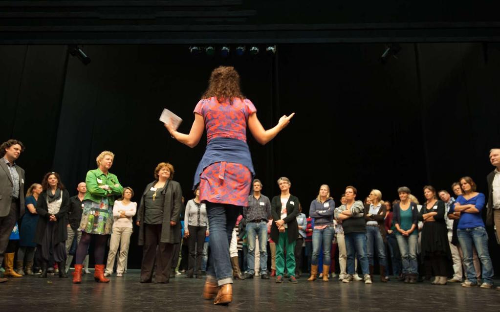 Op 18 september 2013 vond in theater De Kom in Nieuwegein de grootse aftrap plaats van het verdiepingsprogramma Cultuureducatie met Kwaliteit waaraan 66 basisscholen - met in totaal 12.