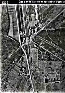 Luchtfoto uit februari 1945 Vorig jaar zijn enkele luchtfoto s van Trompenberg genomen, ter gelegenheid van het twintig jarige bestaan van onze vereniging.