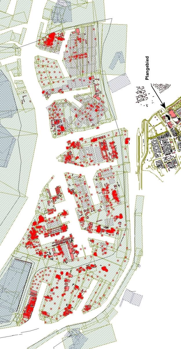 Bijlage 4: Weergave van het akoestisch rekenmodel van het gezoneerde