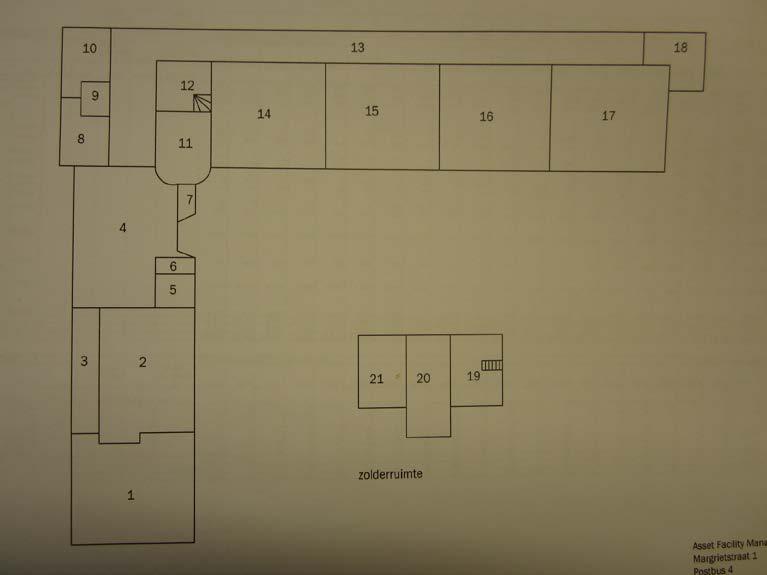 7 Bijlage I, Plattegrond