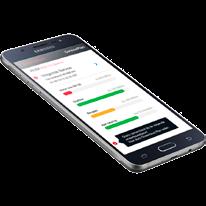 CarProf ondernemers kunnen via de app pushberichten sturen over acties en komend onderhoud.
