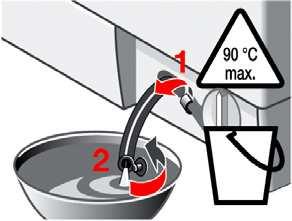 volgens geldende EN60456. Instructies voor vergelijkingstests: Voor het testen voor de testprogramma's aangegeven beladingshoeveelheid met maximaal centrifugetoerental wassen.