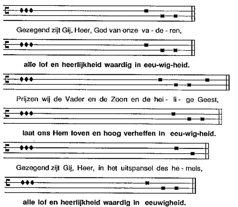 Het Onze Vader Laten wij bidden tot God onze Vader Met de woorden die Jezus ons geleerd heeft: Onze Vader, die in de hemelen zijt, geheiligd zij uw Naam, uw koninkrijk kome, uw wil geschiede op de