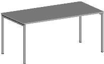 n.f.t. klaptafels Stapelbaarheid: Met standaardblad max. 10 tafels, met lichtgewicht blad max. 12 tafels. Geschikt transportplatform: model 6395.