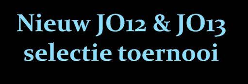 BFC JO13:1 DEM JO13:1 DSO JO13:1 GDA JO13:1 Hollandia JO13:1 HVV