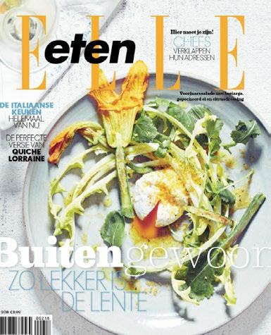 ELLE Eten wordt als food lifestyle bookazine speciaal voor de Nederlandse markt geschreven en vertelt met eigen