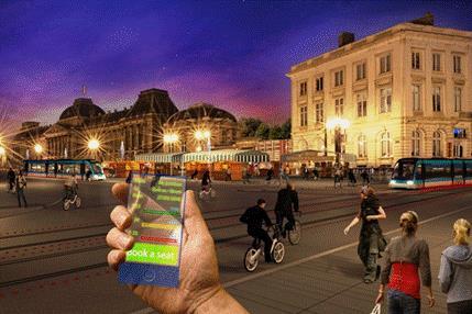 Dirk Lauwers #SmartMobility #CityAsAPlace?