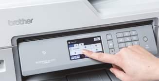 Managed Print Services De totaaloplossing voor uw printing. Geen tijdrovende bestellingen van supplies Met Brother MPS komt u nooit meer zonder inkt of toner te zitten.