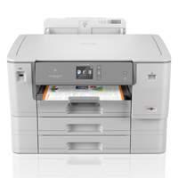 Compacte 4-in-1 A3 printer met ADF voor 50 vellen A4 dubbelzijdig en een papiercapaciteit van 500 vellen.