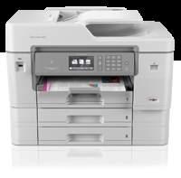 Automatisch tweezijdig printen, kopiëren en scannen op A4 2x papierlade voor 250 vellen Kleurentouchscreen van 9,3 cm ADF voor 50