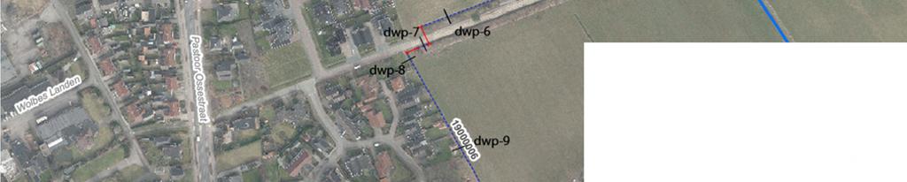 De afvoerroute wordt verlegd in noordelijke richting naar de Doorbraak.