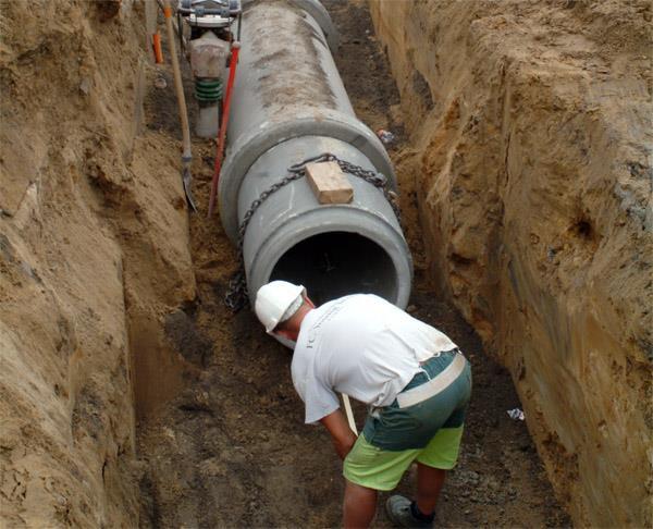 Beschrijving van het project Doel Aanleg van een gescheiden stelsel in Kauterhof en Hauthem en transport van vuil water naar RWZI Hoegaarden afvalwater van ±680 inwoners wordt aangesloten