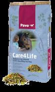 met maagzweren Pavo Care4Life bevat alles wat we vanuit voedingsoogpunt kunnen bedenken om je paard te ondersteunen bij zijn gezondheid.