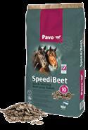 release energie en vocht voorraad in de darmen moeilijke eters - smakelijk Pavo SpeediBeet is een hoogwaardig ruwvoer dat de darmgezondheid ondersteunt.