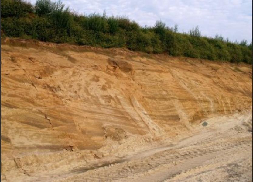 Keileem en gestuwde afzettingen In Drenthe komt bij 63.