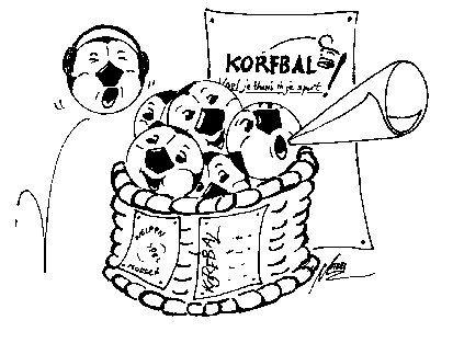 WAT IS KORFBAL Korfbal is een balspel dat in teamverband wordt beoefend. Een uniek teamverband, want in dit team spelen zowel dames/meisjes als heren/jongens samen.