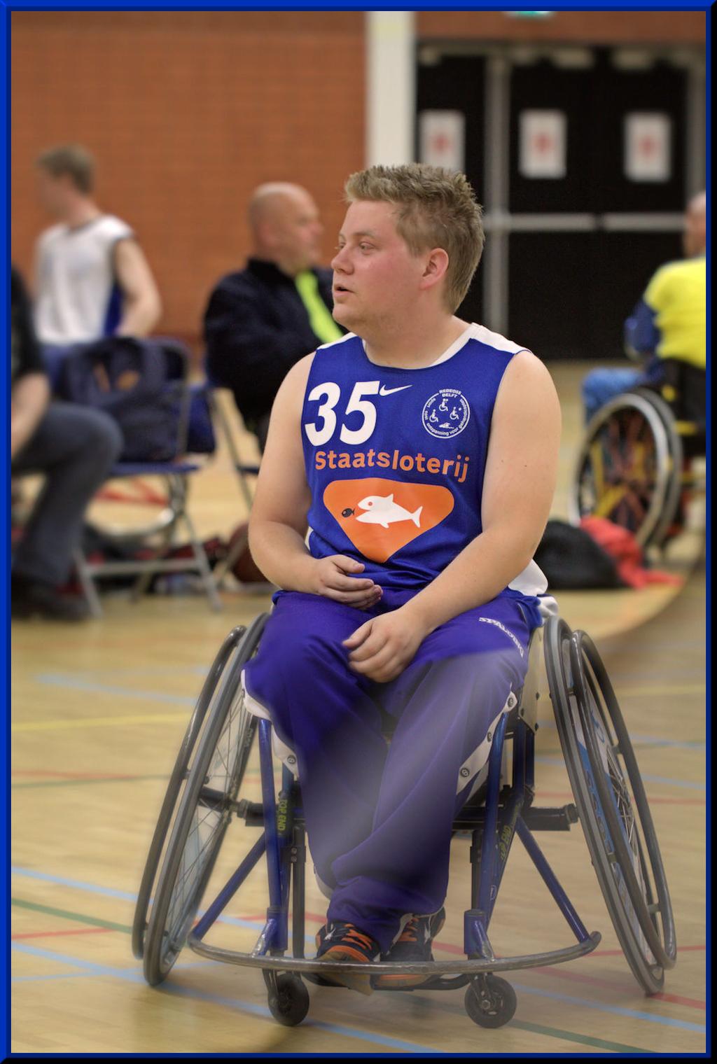 .. Heeft aangegeven te stoppen met competitie basketballen.