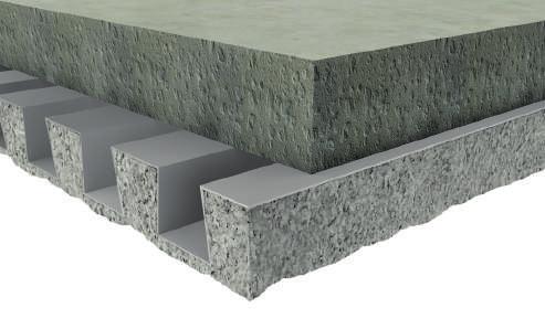 338-5. Het kritieke punt in een staalplaatbetonvloer is de temperatuur op de staalplaat die dienst doet als verloren bekisting, maar ook als wapening voor het beton.