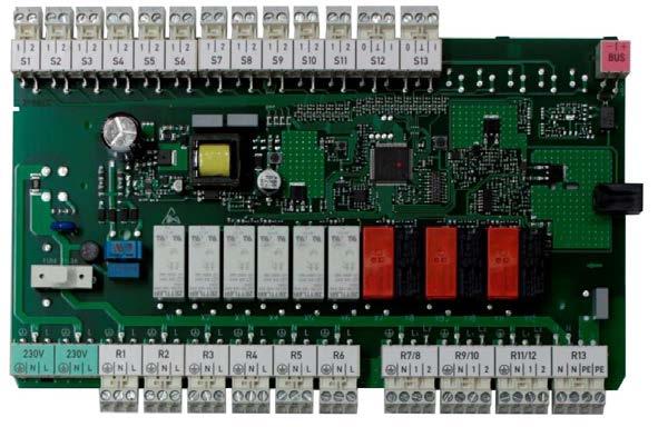 Accessoires voor multimatic 700 VR 71 Mengmodule Met multimatic 700 te combineren - uitbreiding en sturing van 3 gemengde cv-circuits - sturing buffervat allstor - sturing sanitair warmwaterproductie