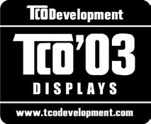 TCO-informatie Congratulations! your display is designed, manufactured and tested according to some of the strictest quality and environmental requirements in the world.