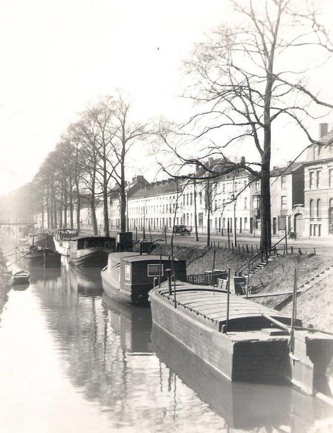 begonnen met de ringvaart rond Gent aan te leggen, deze werken waren af in 1969.