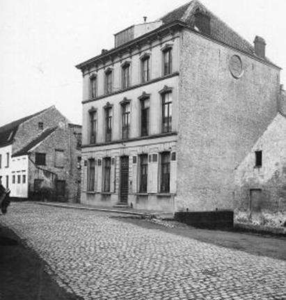 Dit herenhuis stond ook al op de kaart van 1880 Geuzenberg Foto van 1903 Het