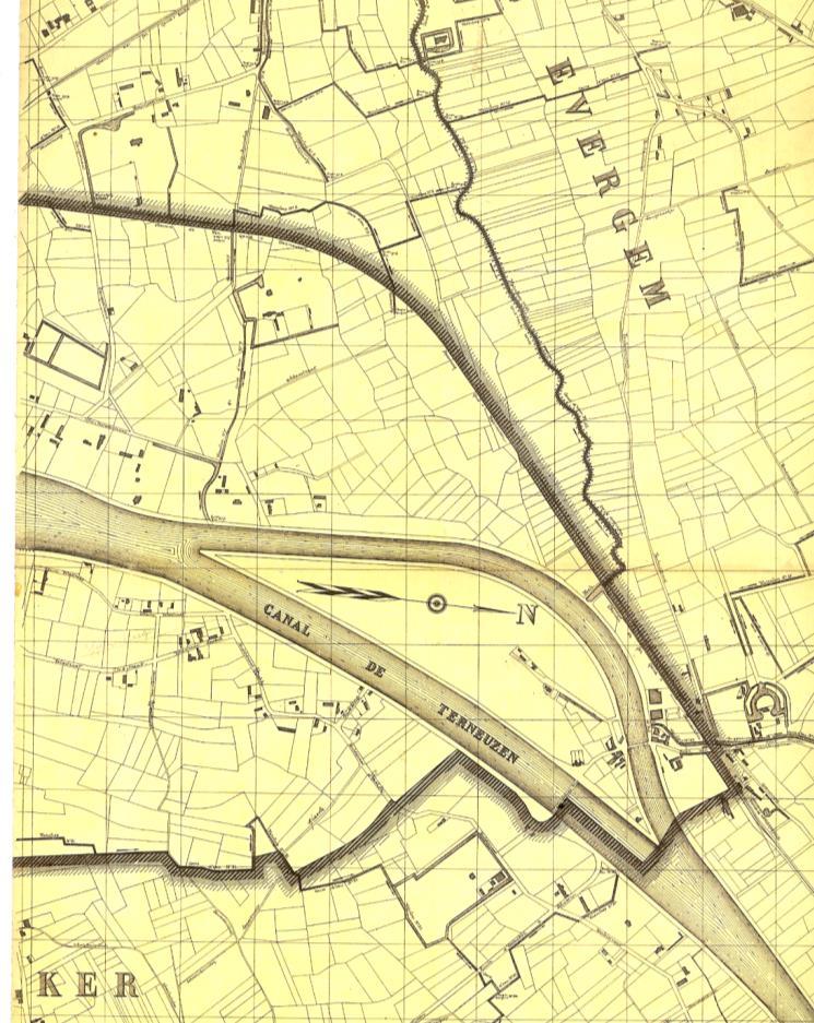 Kaart van 1912.