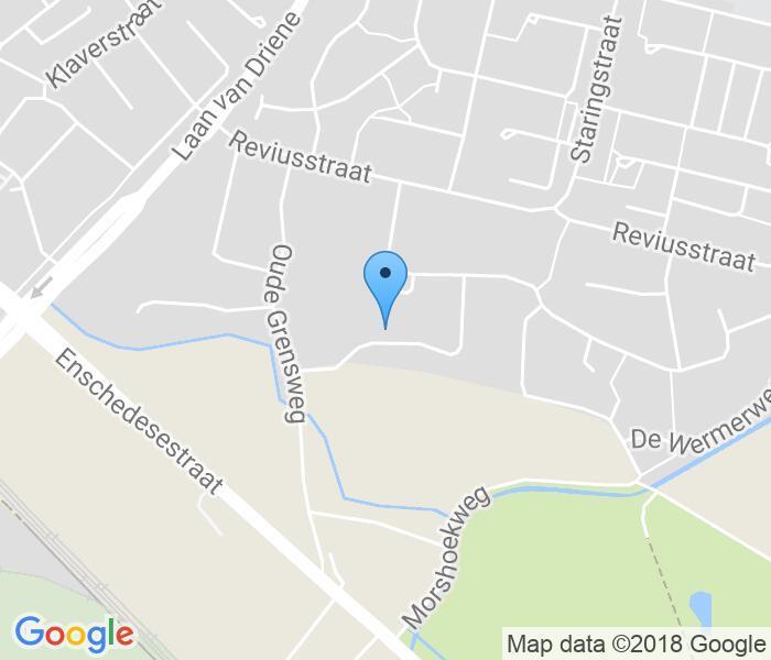 KADASTRALE GEGEVENS Adres Frank Santmanstraat 7 Postcode / Plaats 7552 GM Hengelo