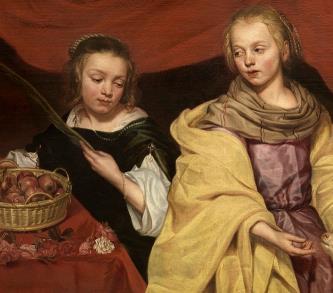 Als tijdgenote van Rubens onderscheidt ze zich door haar uitzonderlijk talent in een periode waarin de vrouwelijke artiesten zeldzaam waren.