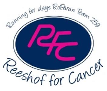Team Reeshof for Cancer loopt dit jaar voor de 8 e keer de Roparun.
