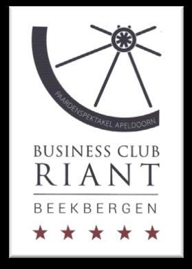 BUSINESS CLUB RIANT Ondersteun als lid van Business Club Riant samen met Riant Equestrian Centre het jaarlijks terugkerende Paardenspektakel.