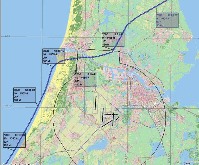 DOOR: HANS HOUTMAN Schiphol CTR Na de laatste twee artikelen over vliegen in de Schiphol TMA ditmaal aandacht voor de Schiphol CTR.