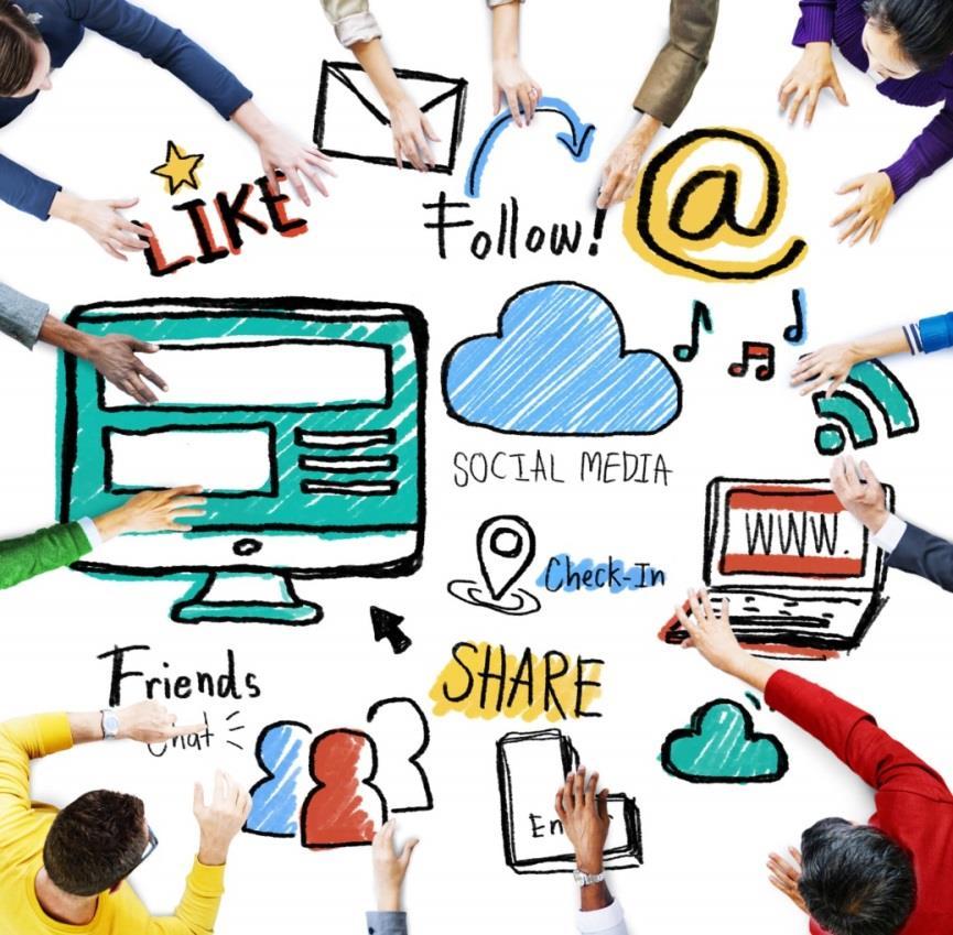 Workshop Social Media op 25 oktober Donderdag 25 oktober 2018 van half 8 tot half 9 op Centraal kantoor van GORS Ken je alle social media s? Praat mee over alle voordelen, maar ook over de risico s.
