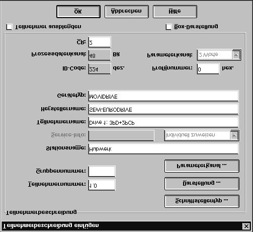 Configuratie en inbedrijfstelling Configuratie van het INTERBUS-systeem I 0 4 Deelnemerbeschrijving genereren Deelnemerbeschrijving U kunt de INTERBUS-deelnemers van een unieke ID en beschrijving