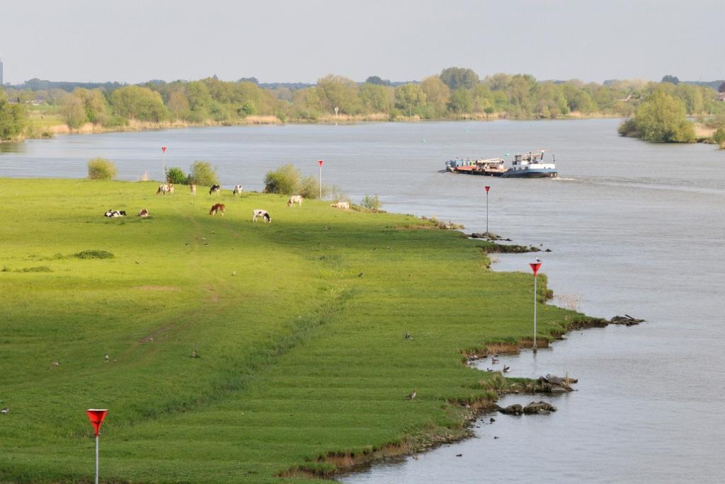 Planologische Kernbeslissing Ruimte voor de Rivier (2006) Inhoud van het Programma Ruimte voor de Rivier: Pas de rivieren aan voor 16.