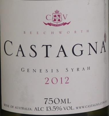 6. VICTORIA CASTANGA GENESIS SYRAH