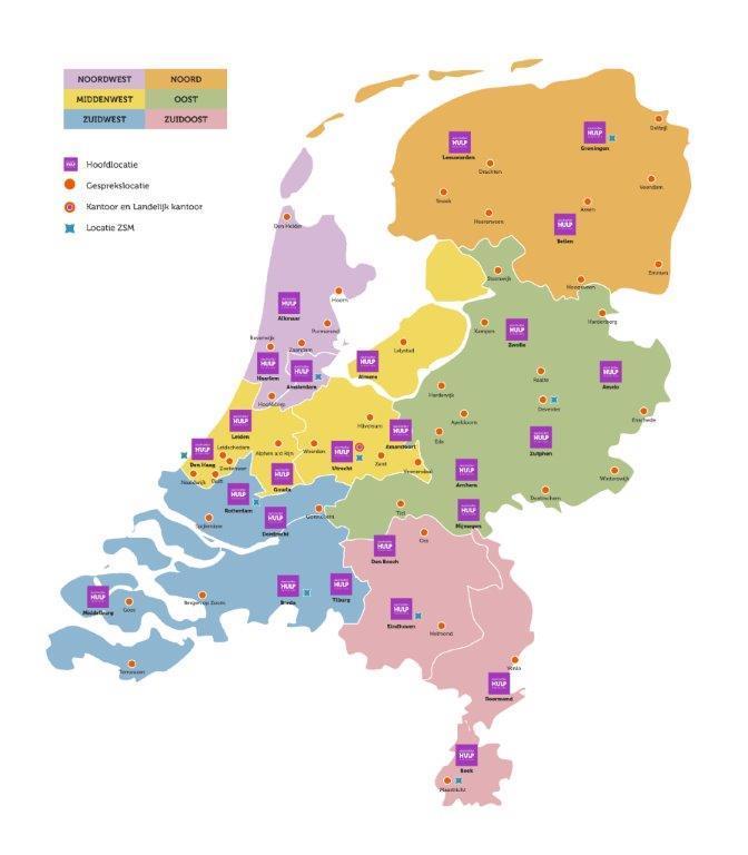 Reorganisatie Om de online dienstverlening structureel te kunnen leveren/doorontwikkelen én meer slachtoffers te bereiken, waren ingrijpende veranderingen in de organisatie nodig.