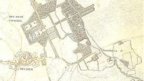 Carel van Wassenaer Een van de bewoners van Twickel, Carel van Wassenaer, liet de vaart rond 1775 graven.