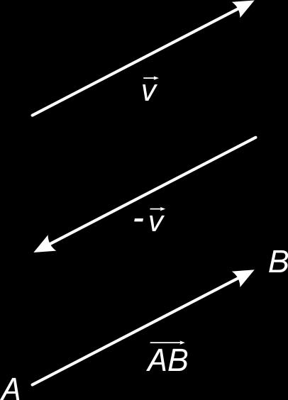 3.2 Vectoren Met de vector v bedoelen we de vector die dezelfde lengte
