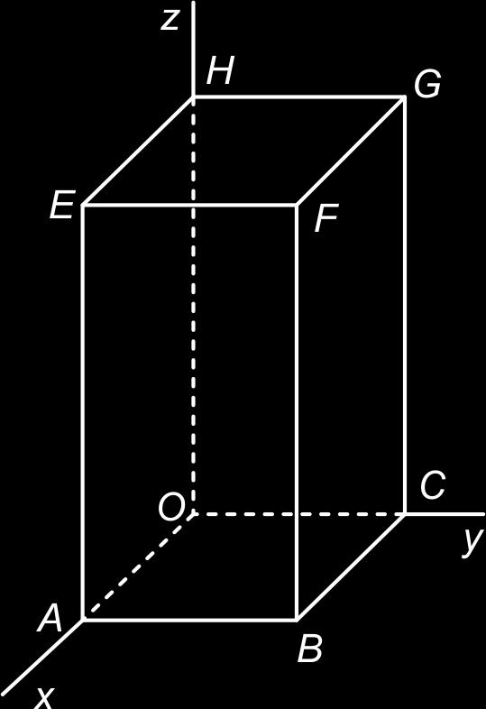De afstand van O tot vlak ACH is de lengte van OQ = 28 81 9 = 28 9 = 3 1 9. 86 Gegeven is het vlak V met vergelijking 2x 3y + 4z = 37 en het punt P (1,2,3).