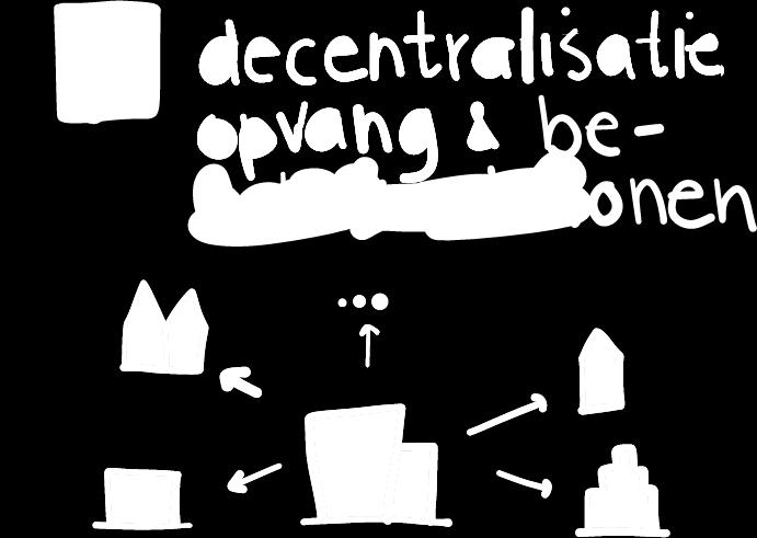 5 Decentralisatie van opvang en beschermd wonen voor wie het kan Natuurlijk blijven we centrale opvang bieden aan cliënten voor wie dat nodig is.