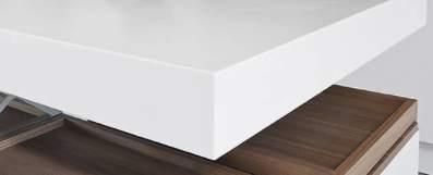 3. Shower Shelves 3.2. Maatwerk Maatwerk Maatwerk Solid Surface-tabletten Maatwerk Code e ex.