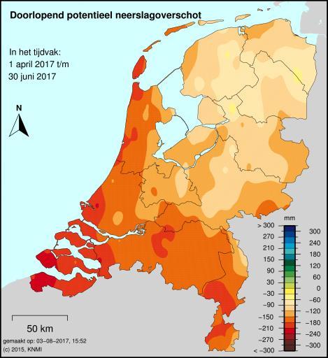 Het jaar 2017 April tot 30 juni April